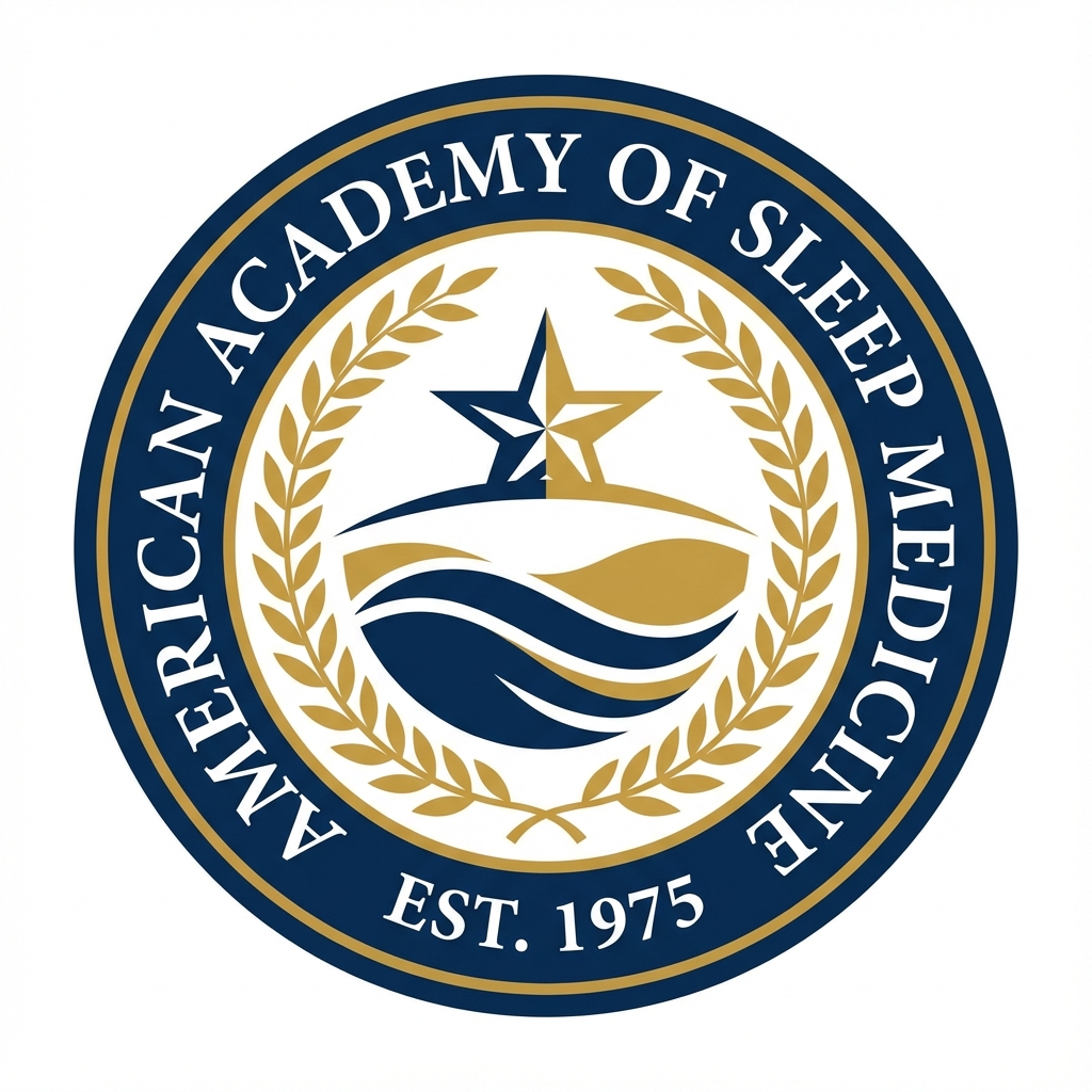 Selo da American Academy of Sleep Medicine - AASM