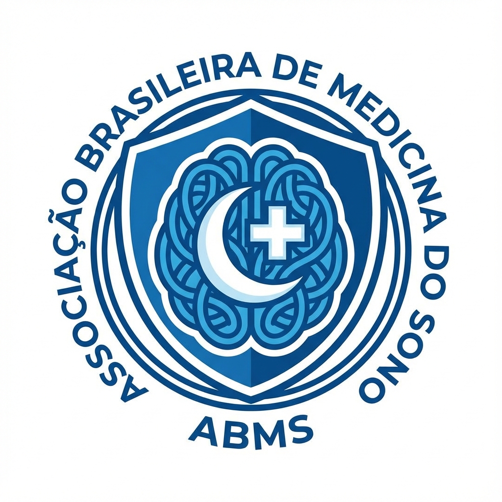 Selo da Associação Brasileira de Medicina do Sono - ABMS